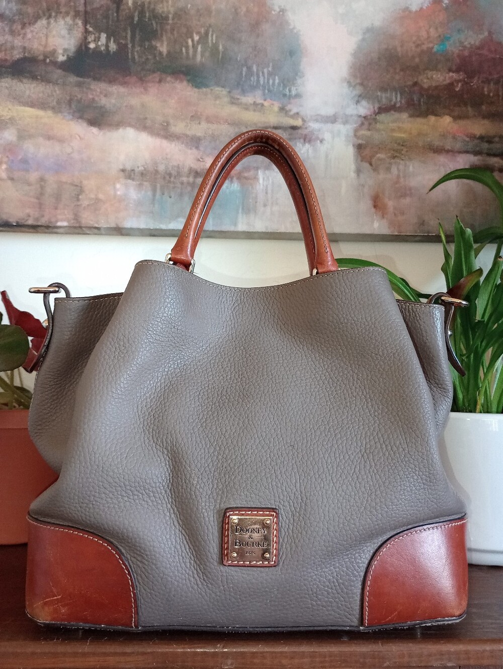 Dooney & Bourke Pebbled Brenna Bag
